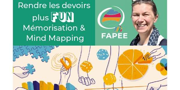 Rendre les devoirs plus fun avec la mémorisation et le Mind Mapping !