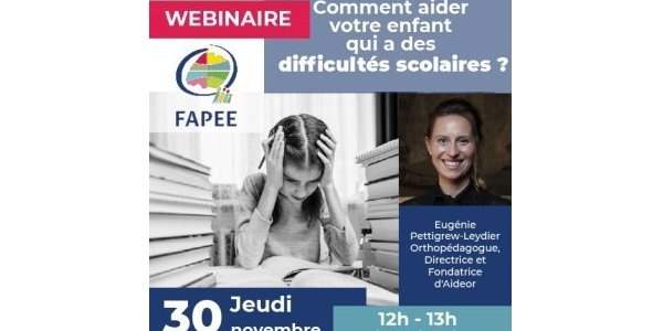 Comment aider votre enfant en difficulté scolaire ?