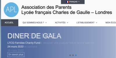 APL au lycée Charles de Gaulle à Londres APL au lycée Charles de Gaulle à Londres
