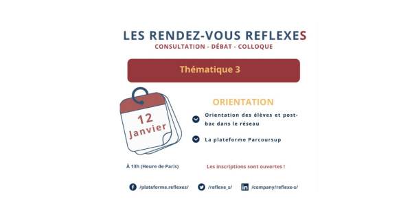 3ème rendez-vous Reflexes sur l'orientation