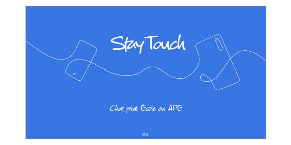 Stay Touch : une appli pour votre communauté sans partage de données personnelles