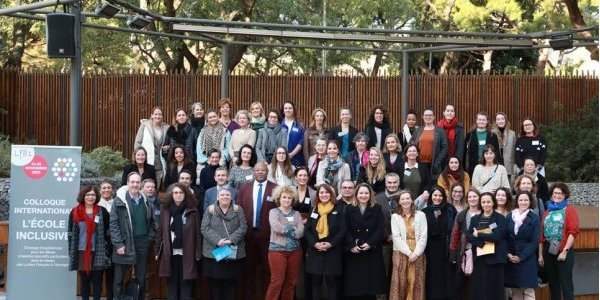 Colloque international pour l'école inclusive dans le réseau