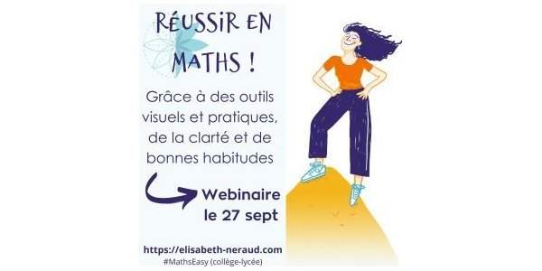 Web Atelier Réussir en maths !