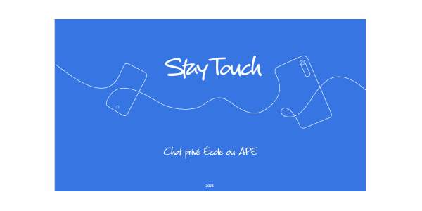 Stay Touch : une appli pour votre communauté 