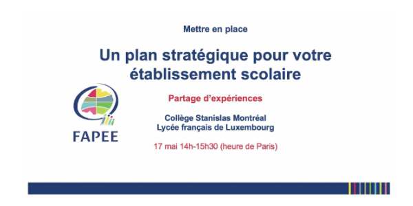 Mise en place du plan stratégique de votre établissement