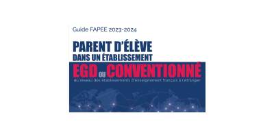 Parent d'élève dans un EGD ou conventionné