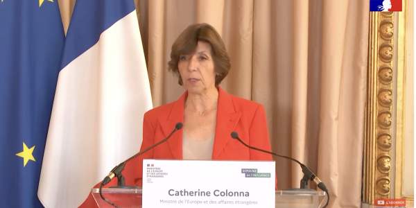 Désir de France : les mots de la ministre du MEAE 