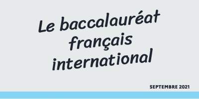 Nouveau bac français international Nouveau bac français international