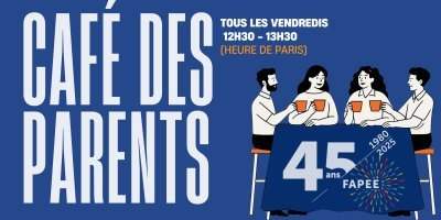 ☕💬 Votre rendez-vous convivial de la semaine ! ☕💬 Votre rendez-vous convivial de la semaine !