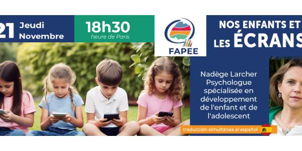 Nos enfants et les écrans
